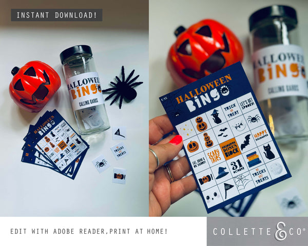 Halloween Party Pack Printables
