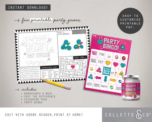 Trolls Party Pack Printables