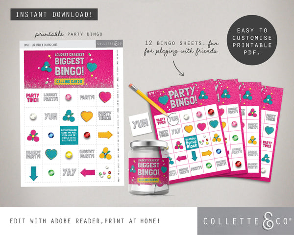 Trolls Party Pack Printables