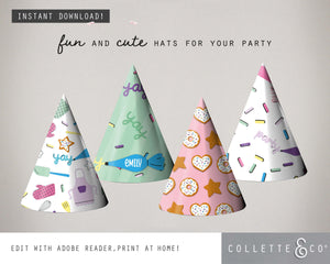 Baking Party Pack Printables