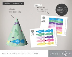 Baking Party Pack Printables