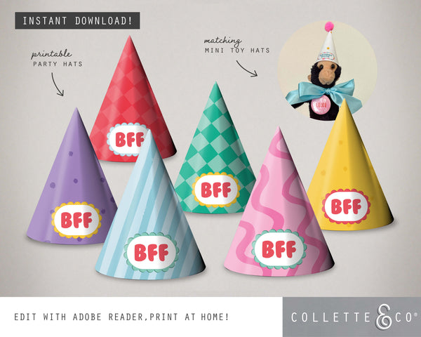 Toy Adoption Party Printable Adoption Pack
