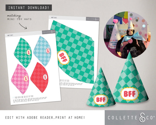 Toy Adoption Party Printable Adoption Pack