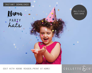 Llama Party Pack Printables