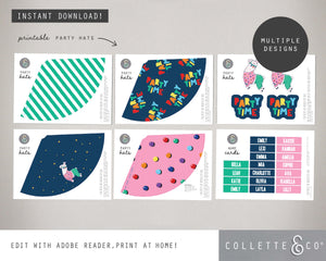 Llama Party Pack Printables