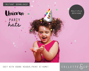 Unicorn Party Pack Printables