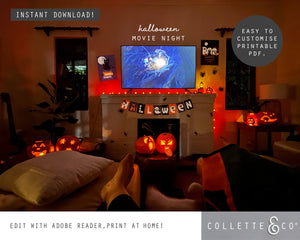 Halloween Party Pack Printables