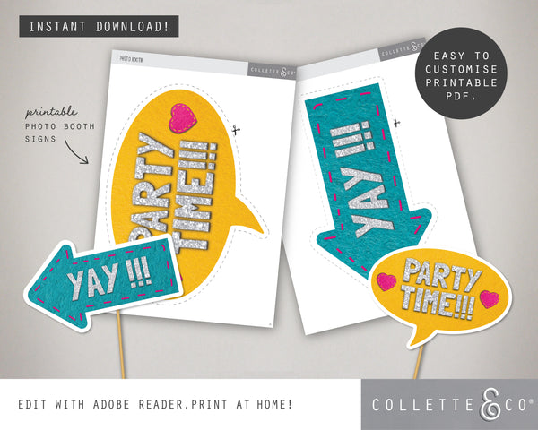 Trolls Party Pack Printables