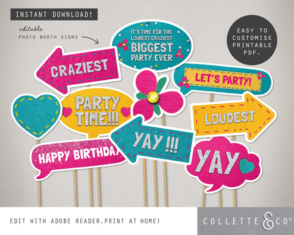 Trolls Party Pack Printables