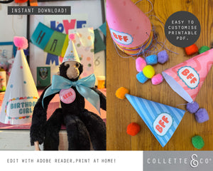 Toy Adoption Party Printable Adoption Pack