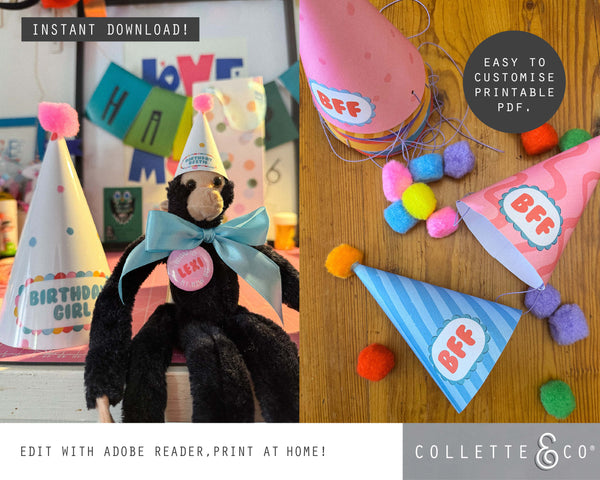 Toy Adoption Party Printable Adoption Pack