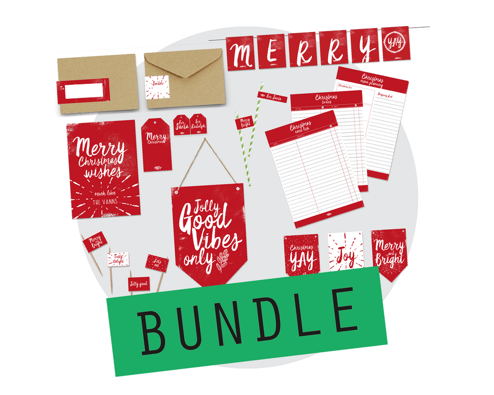 Printable Christmas BUNDLE