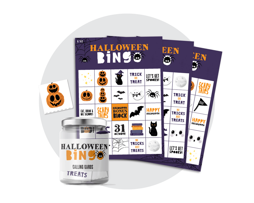 Halloween Printable Bingo