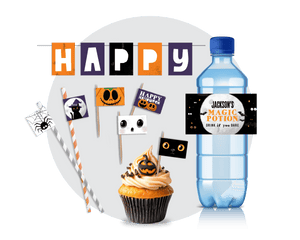 Halloween Printable Food Decor
