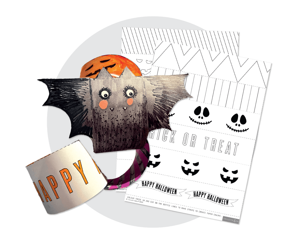 Halloween Printable Paper Chains