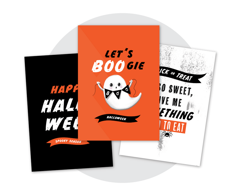 Halloween Party Printable Posters