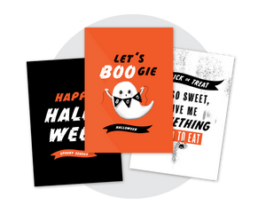 Halloween Party Printable Posters