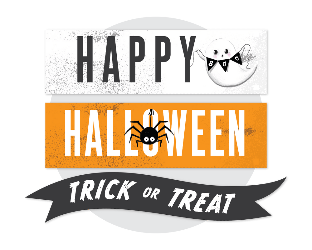 Halloween Printable Sign