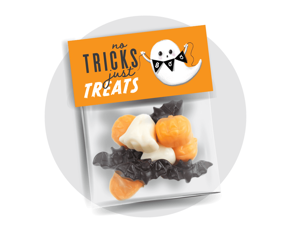 Halloween Printable Party Favour Labels