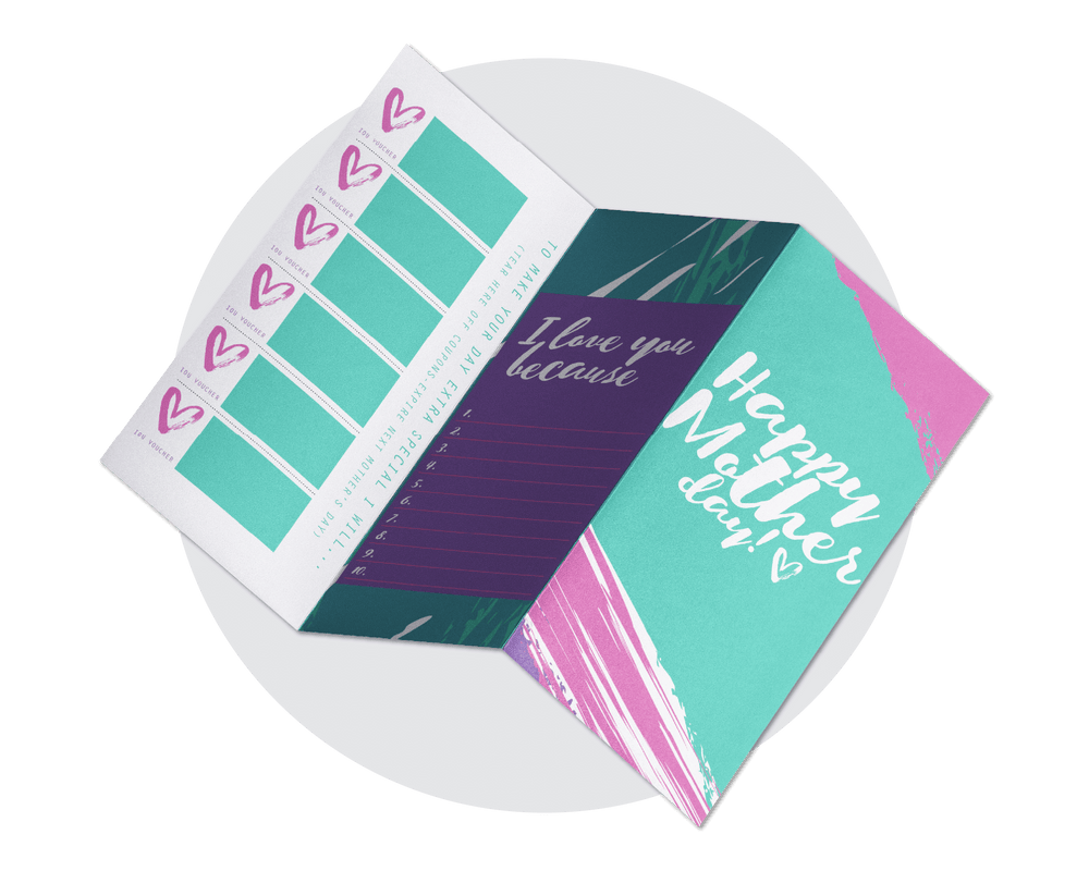 Mother's Day Printable Card