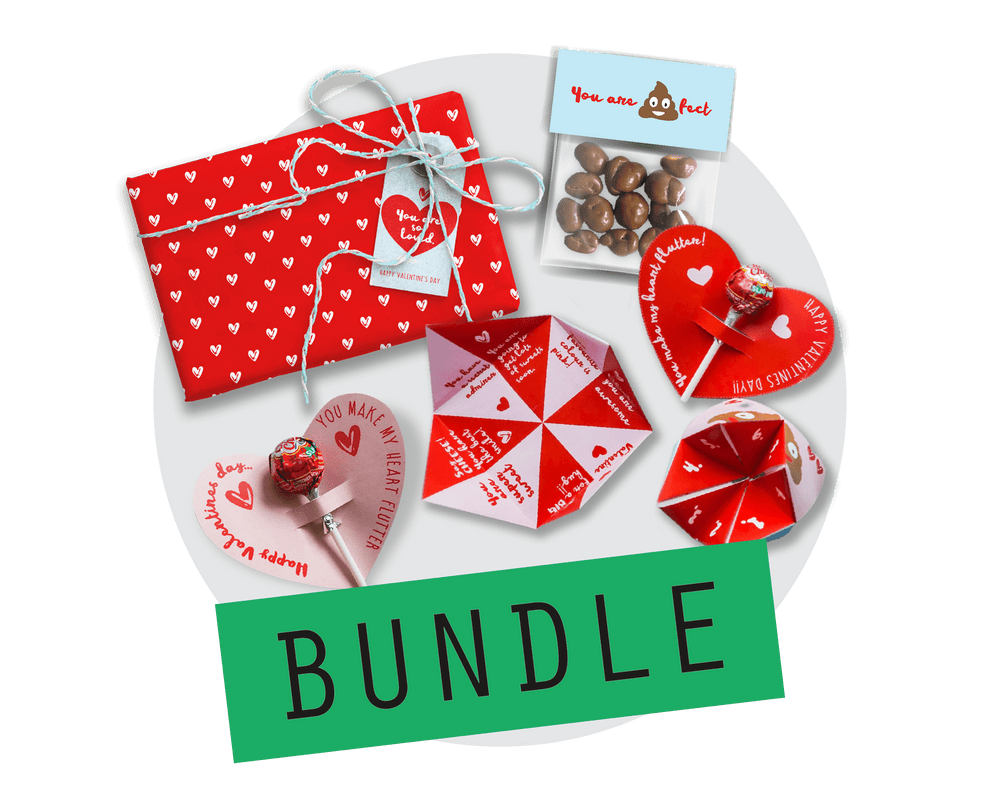 Valentine's Day Printable BUNDLE