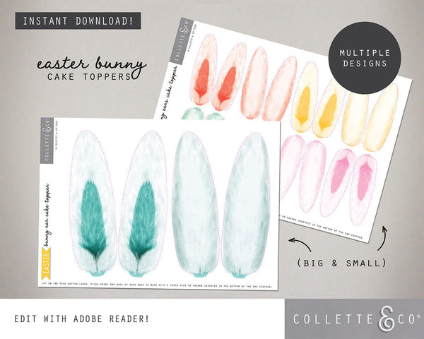 Easter Printable BUNDLE