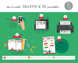 Printable Christmas Chore Chart