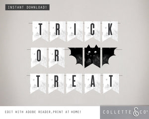 Halloween Printable Bunting