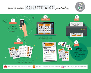 Halloween Printable Scavenger Hunt