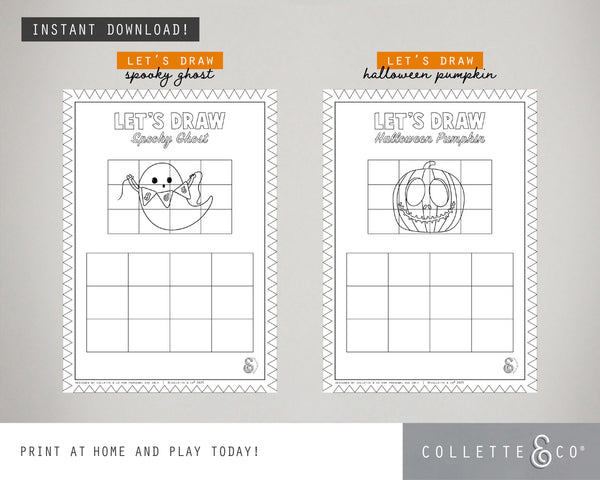 Halloween Printable Activity Sheet Bundle