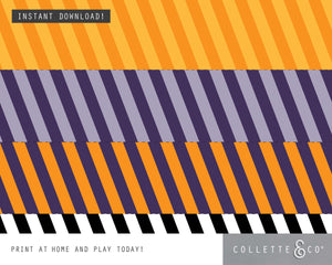 Halloween Countdown Printable Paper Chains