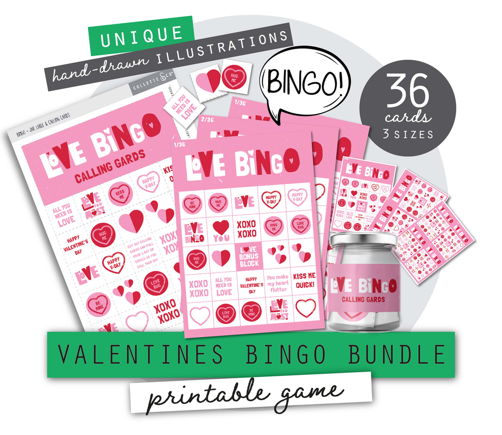 Valentine’s Bingo