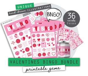 Valentine’s Bingo