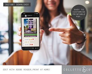 FREE Minecraft Party Digital Invitation
