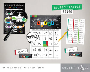 Multiplication Masterclass Printable Bundle