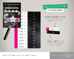 Multiplication Masterclass Printable Bundle
