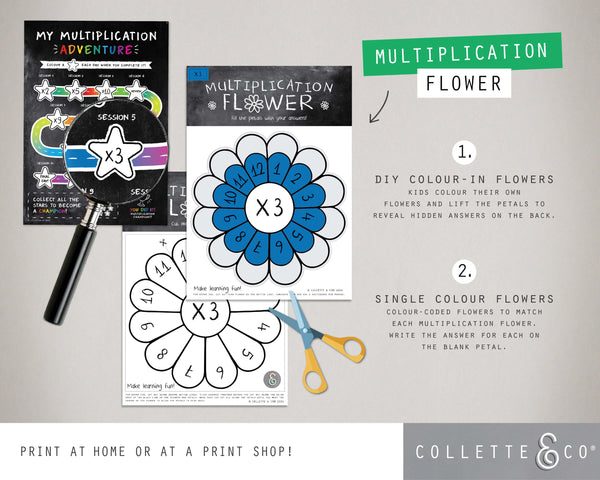 Multiplication Masterclass Printable Bundle