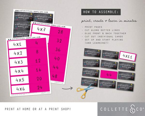Multiplication Masterclass Printable Bundle
