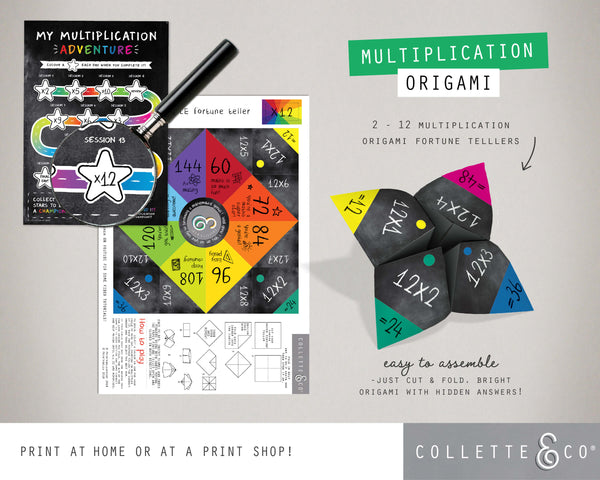 Multiplication Masterclass Printable Bundle