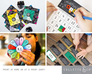 Multiplication Masterclass Printable Bundle