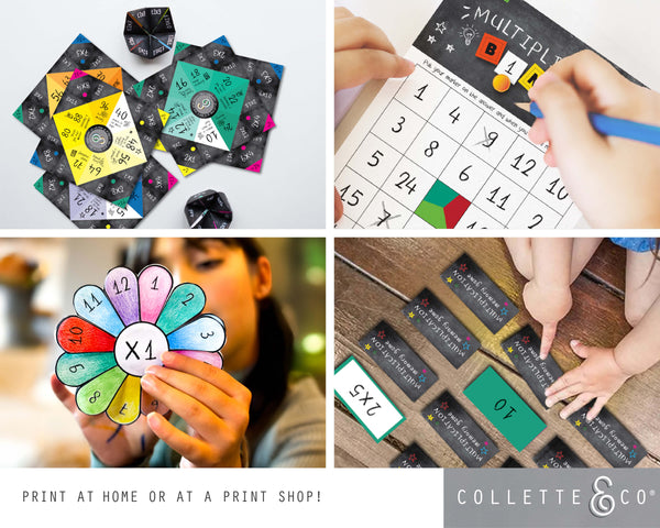 Multiplication Masterclass Printable Bundle
