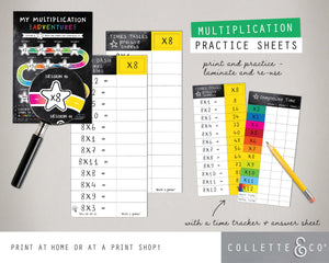 Multiplication Masterclass Printable Bundle