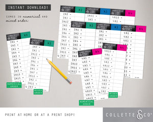 Multiplication Masterclass Printable Bundle