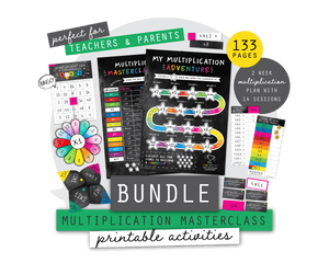Multiplication Masterclass Printable Bundle