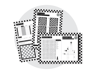 Chess Party Printable Activities