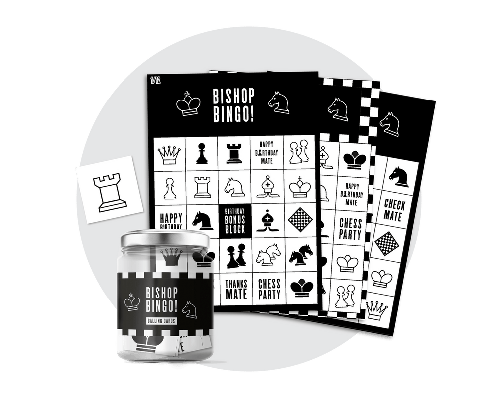 Chess Party Printable Bingo