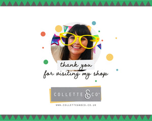 Slime Party Printable Favour Pack