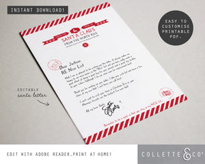 Christmas Letter from Santa