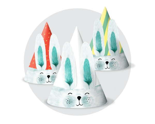 Easter Bunny Printable Party Hat