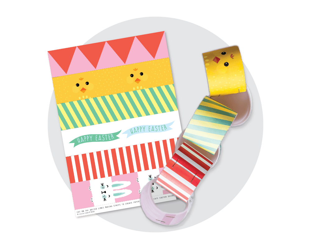 Easter Paper Chains
